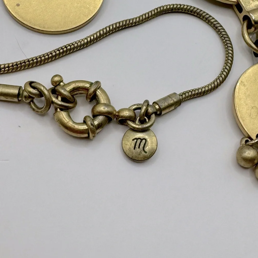 MADEWELL Mixed Metals Statement Necklace - Picture 11 of 12